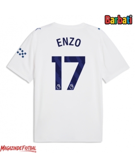 Manchester City Enzo Fernandez #17 Tricou Fotbal Replică 2026-27 Barbati Treilea Manchester City Enzo Fernandez #17 Tricou Fotbal Replică 2026-27 Barbati Treilea